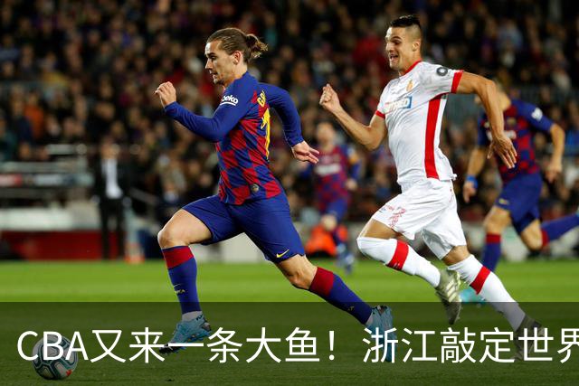 CBA又来一条大鱼！浙江敲定世界杯助攻王，新赛季或掀翻争冠格局